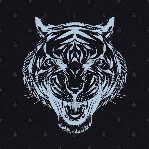 Tiger t-shirt by Brainable ART